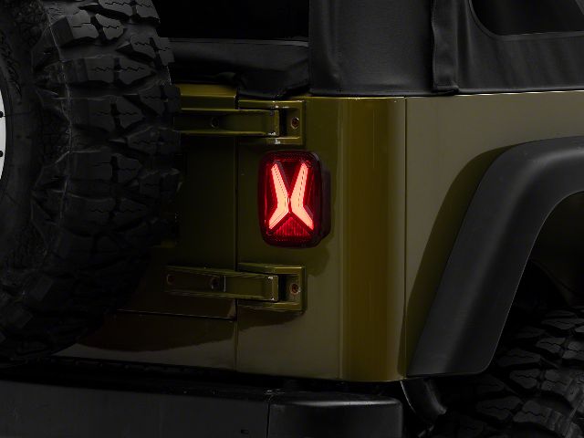 1987-2006 Jeep Wrangler Tail Light (Raxiom)