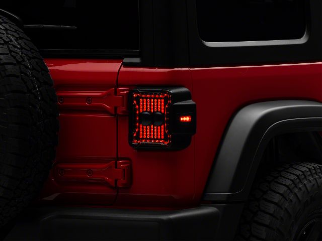 2018-2024 Jeep Wrangler Tail Light (Raxiom)