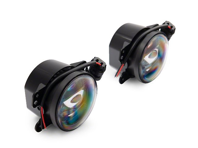 2007-2017 Jeep Wrangler Fog Light (Raxiom)