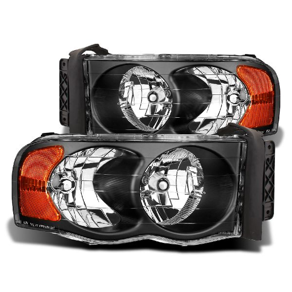 2002-2005 Dodge Ram 1500 Headlight (Raxiom)