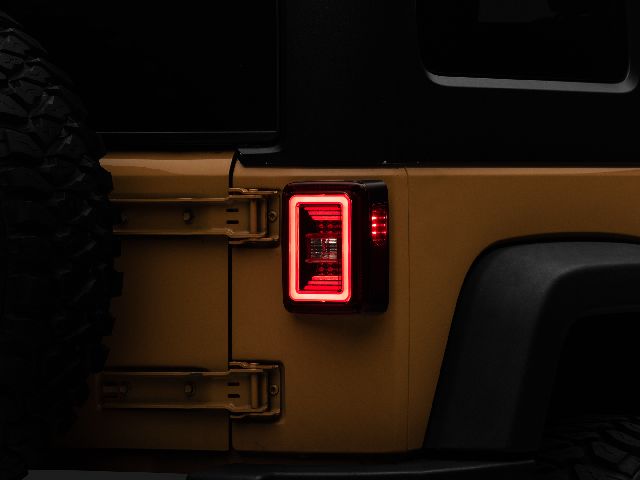 2007-2017 Jeep Wrangler Tail Light (Raxiom)