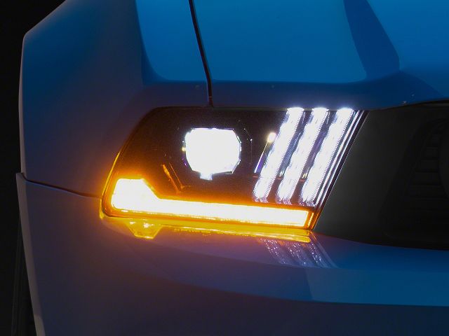 2010-2012 Ford Mustang Headlight (Raxiom)