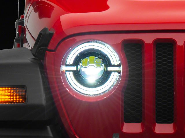 2018-2024 Jeep Wrangler Headlight (Raxiom)