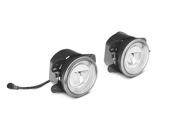 2010-2024 Jeep Wrangler Fog Light (Raxiom)