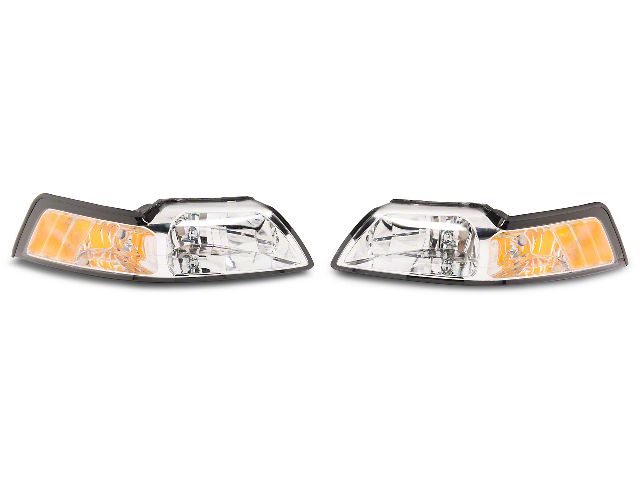 1999-2004 Ford Mustang Headlight (Raxiom)