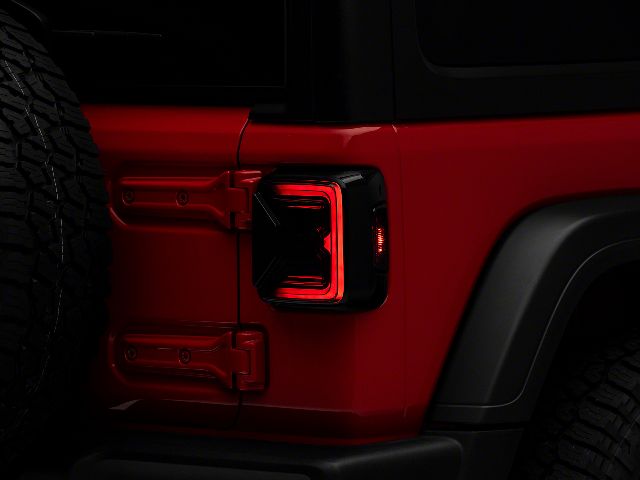 2018-2024 Jeep Wrangler Tail Light (Raxiom)