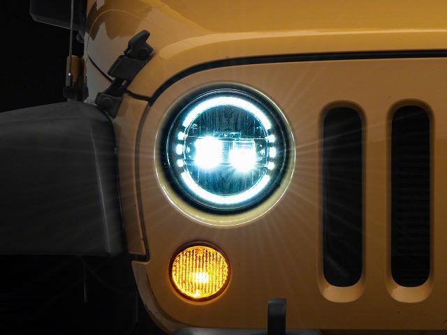 1997-2017 Jeep Wrangler Headlight (Raxiom)