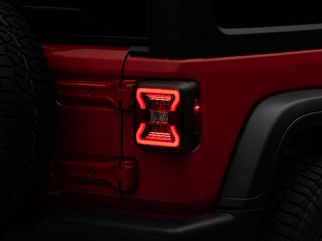 2018-2024 Jeep Wrangler Tail Light (Raxiom)