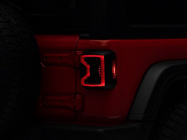 2018-2024 Jeep Wrangler Tail Light (Raxiom)