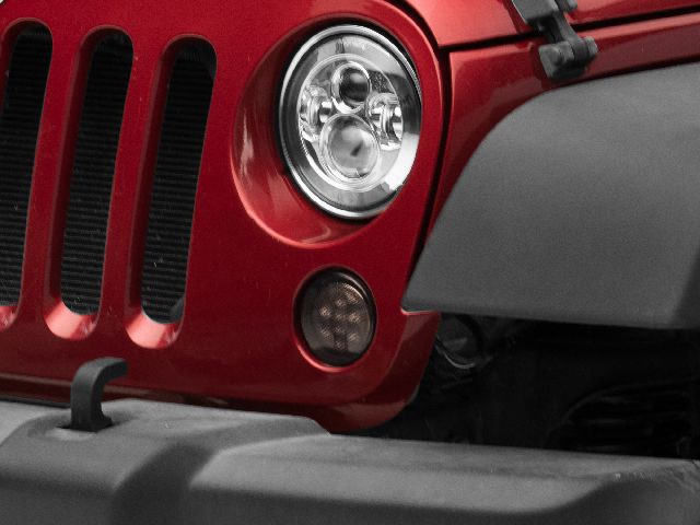 2007-2017 Jeep Wrangler Turn Signal Light (Raxiom)