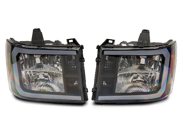 2007-2013 GMC Sierra 1500 Headlight (Raxiom)