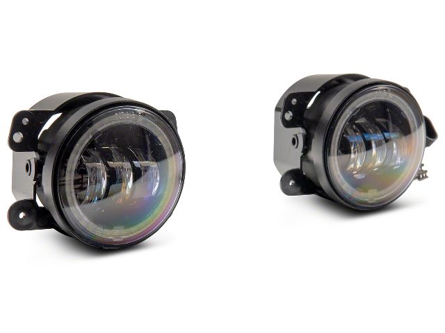 2007-2017 Jeep Wrangler Fog Light (Raxiom)