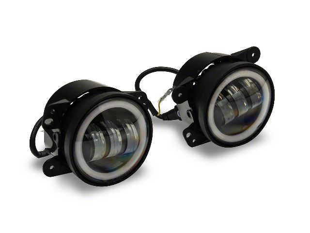 2007-2024 Jeep Wrangler Fog Light (Raxiom)