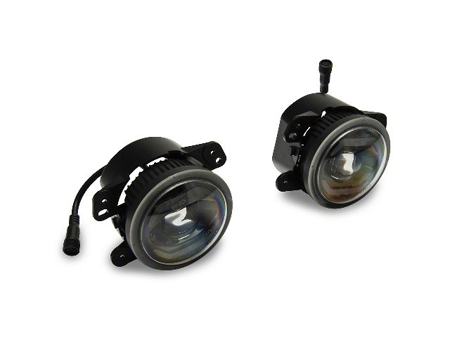 2010-2024 Jeep Wrangler Fog Light (Raxiom)