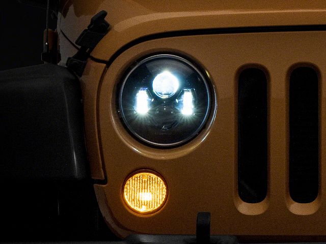 2007-2017 Jeep Wrangler Headlight (Raxiom)