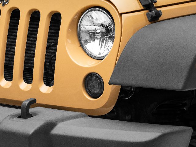 2007-2017 Jeep Wrangler Turn Signal Light (Raxiom)