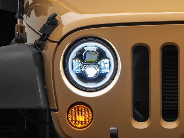 2007-2017 Jeep Wrangler Headlight (Raxiom)