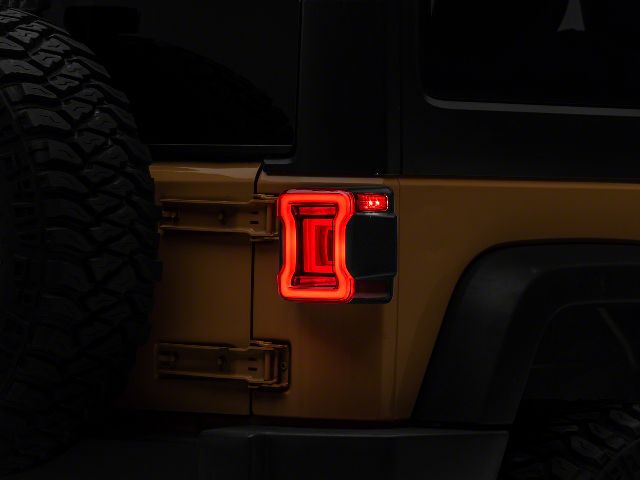 2007-2017 Jeep Wrangler Tail Light (Raxiom)