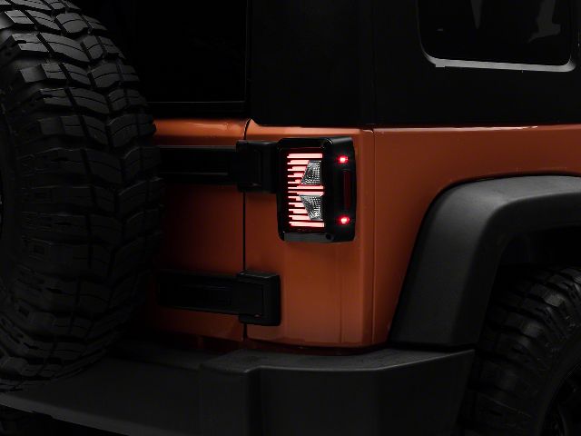 2007-2017 Jeep Wrangler Tail Light (Raxiom)