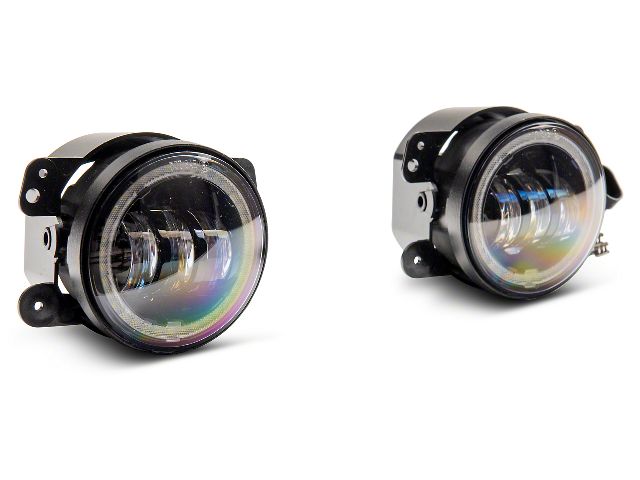 2007-2017 Jeep Wrangler Fog Light (Raxiom)