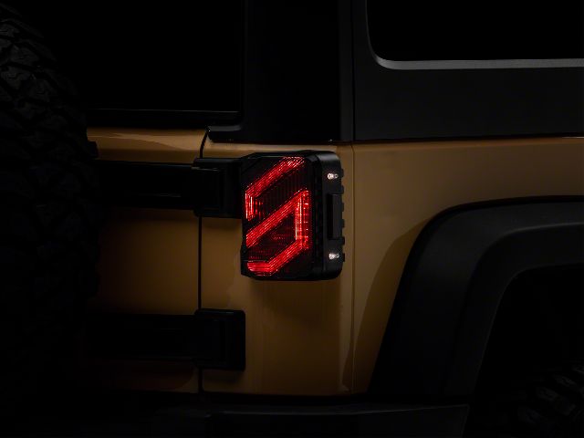 2007-2017 Jeep Wrangler Tail Light (Raxiom)