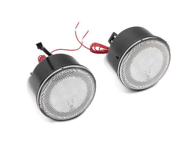2007-2017 Jeep Wrangler Turn Signal Light (Raxiom)