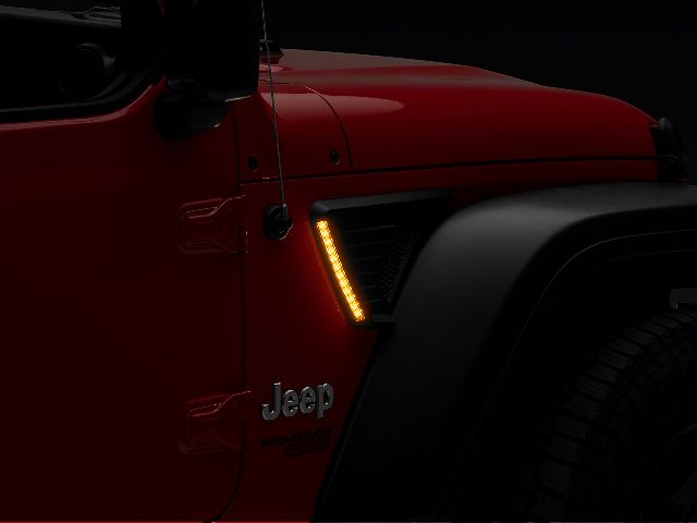 2018-2024 Jeep Wrangler Turn Signal Light (Raxiom)