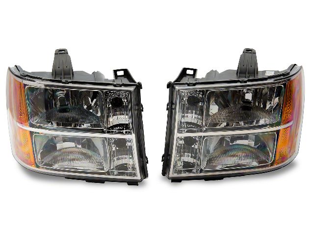 2007-2014 GMC Sierra 2500 HD Headlight (Raxiom)
