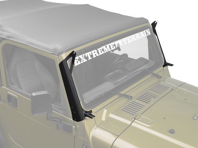 1997-2006 Jeep Wrangler Light Bar Mounting Kit (Raxiom)
