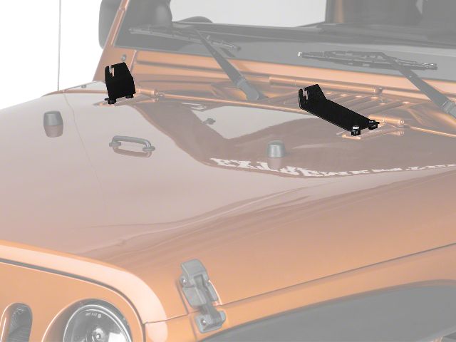 2007-2017 Jeep Wrangler Light Bar (Raxiom)