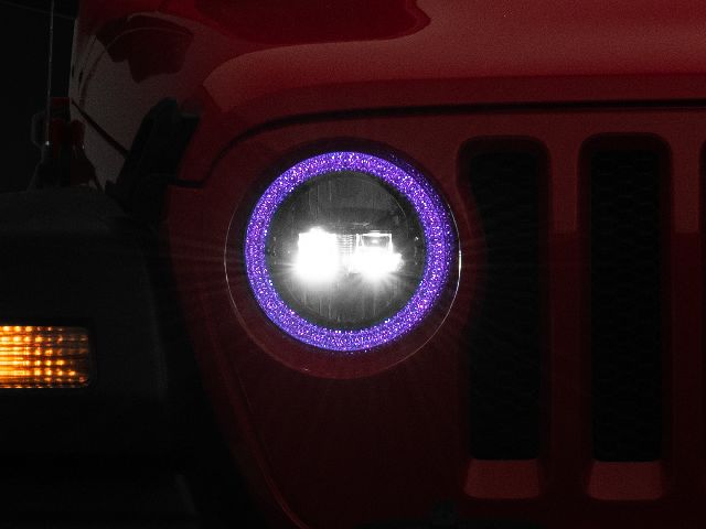 2018-2024 Jeep Wrangler Headlight (Raxiom)