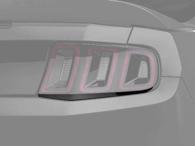 2010-2012 Ford Mustang Tail Light (Raxiom)