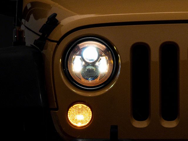 2007-2017 Jeep Wrangler Headlight (Raxiom)