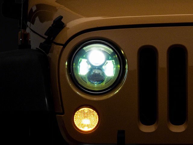 2007-2017 Jeep Wrangler Headlight (Raxiom)