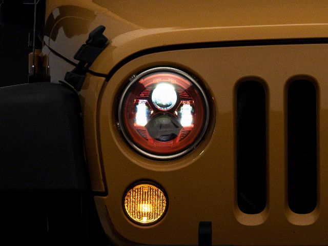 2007-2017 Jeep Wrangler Headlight (Raxiom)