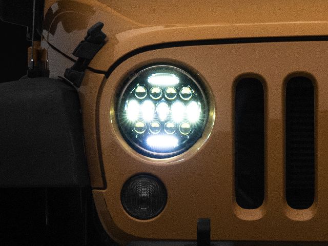 1997-2017 Jeep Wrangler Headlight (Raxiom)