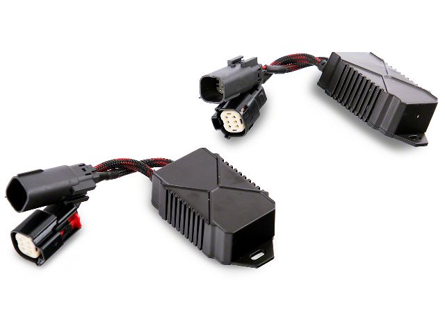 2018-2024 Jeep Wrangler LED Anti-Flicker Wiring Harness (Raxiom)