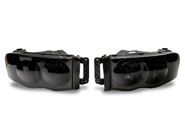 2002-2005 Dodge Ram 1500 Headlight (Raxiom)
