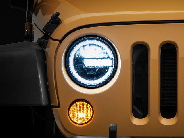 1997-2017 Jeep Wrangler Headlight (Raxiom)