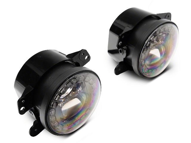 2007-2024 Jeep Wrangler Fog Light (Raxiom)