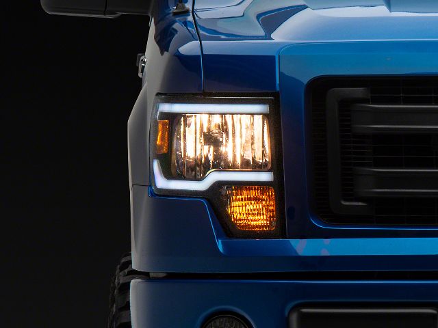 2009-2014 Ford F-150 Headlight (Raxiom)