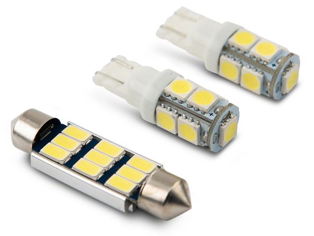 2007-2017 Jeep Wrangler Map Light Bulb (Raxiom)