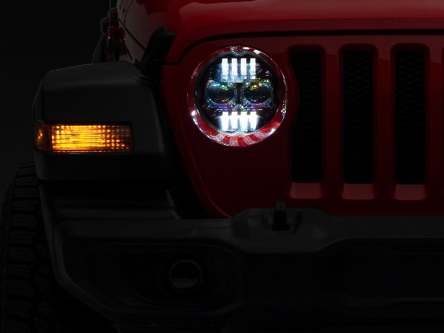 2018-2024 Jeep Wrangler Headlight (Raxiom)