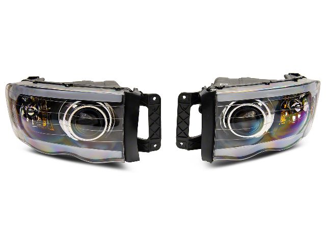 2002-2005 Dodge Ram 1500 Headlight (Raxiom)