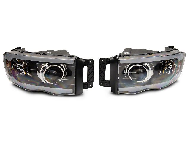 2002-2005 Dodge Ram 1500 Headlight (Raxiom)