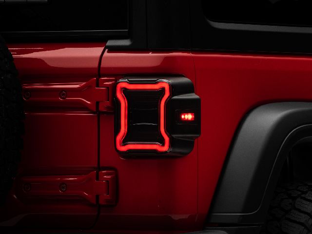 2018-2024 Jeep Wrangler Tail Light (Raxiom)