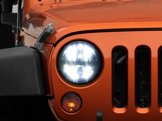 1997-2017 Jeep Wrangler Headlight (Raxiom)