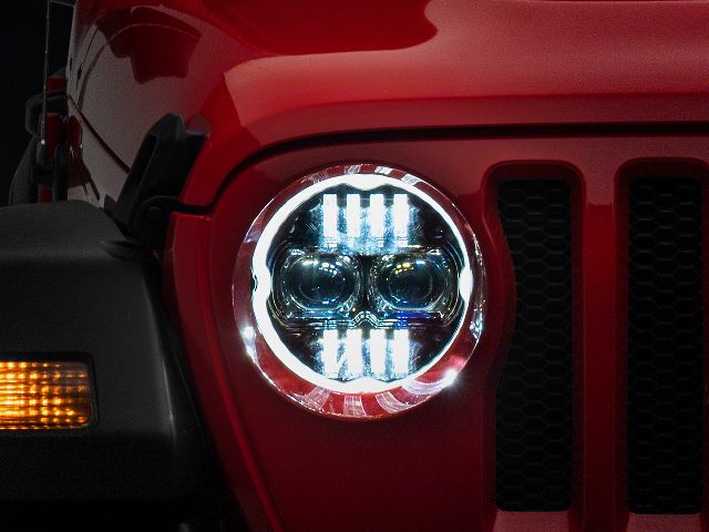 2018-2024 Jeep Wrangler Headlight (Raxiom)