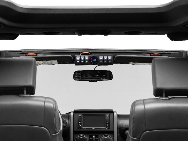 2007-2017 Jeep Wrangler Multi-Purpose Switch Panel Kit (Raxiom)