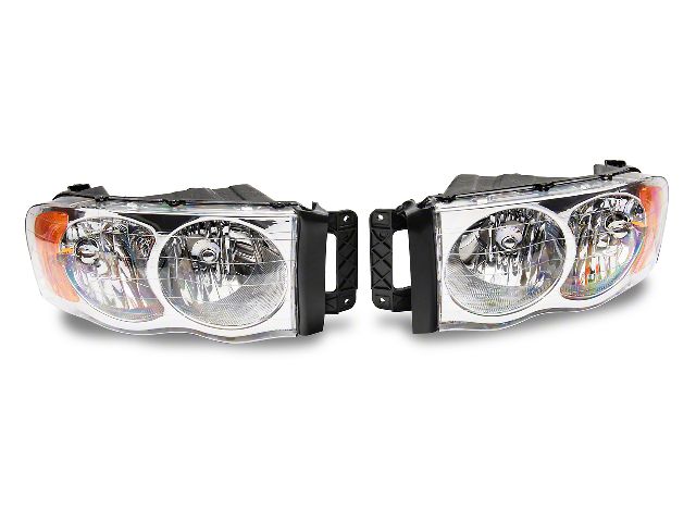 2002-2005 Dodge Ram 1500 Headlight (Raxiom)